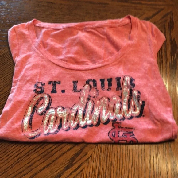 St Louis Cardinals Baseball Tee Shirt - Picture 4 of 5